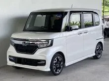 Honda N-Box 660 Custom (A) Turbo High Spec Low KM