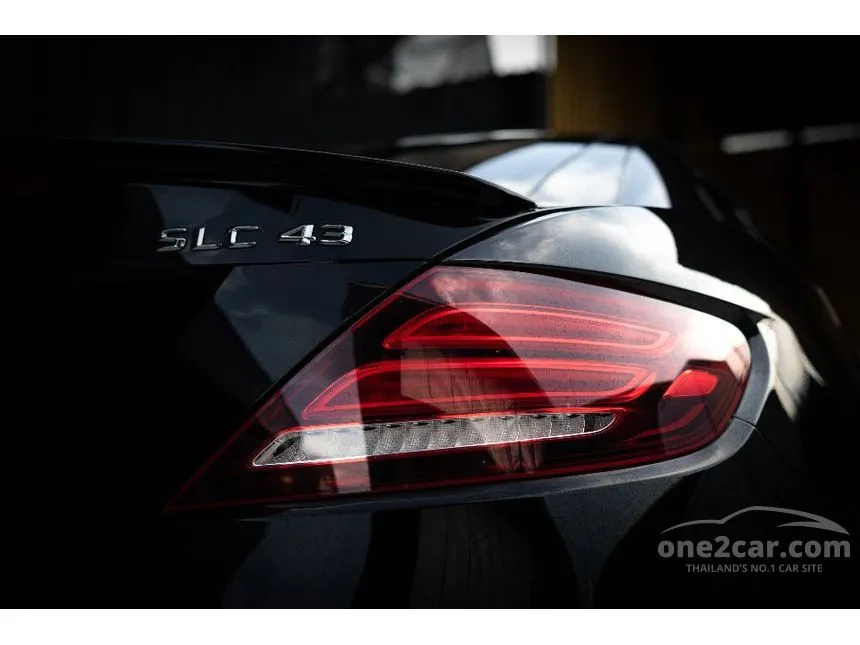 2017 Mercedes-Benz SLC43 AMG Convertible