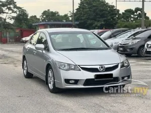 2012 Honda Civic 1.8 S-L Sedan