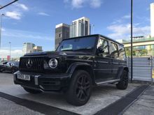 2019 Mercedes-Benz G63 AMG 4.0 EXCLUSIVE PACKAGE