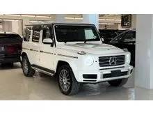 UNREGISTER 2021 Mercedes-Benz G350 3.0D 4MATIC LUXURY PKG