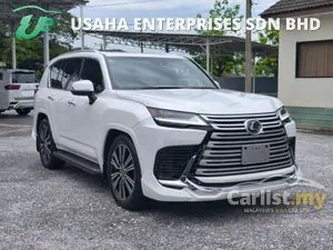 2024 Lexus LX 600 3.4 5 seater SUV
