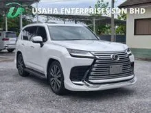 2024 Lexus LX600 3.5 5 seater SUV **GRADE 6A **MARK LEVINSON **AIR SUSPENSION **MODELLISTA AERO