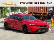 2025 Honda Civic 2.0 Type R Hatchback BLack Package With Delivery Mileage