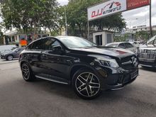 2017 Mercedes-Benz GLE43 3.0 AMG Coupe UK FULL SPEC