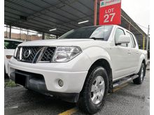 Nissan NAVARA 2.5 CALIBRE (A) 4X2 / TIPTOP/ PICKUP / TRUCK / 1 OWNER