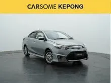 2014 Toyota Vios 1.5 Sedan