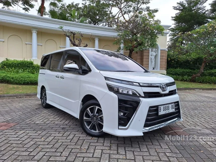 Jual Mobil Toyota Voxy 2018 2.0 di DKI Jakarta Automatic Wagon Putih Rp 313.000.000