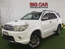 2009 Toyota Fortuner 3.0 (ปี 08-11) TRD Sportivo I SUV AT