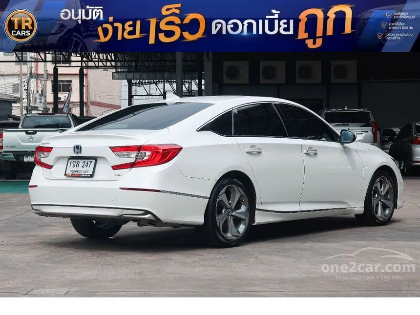 2021 Honda ACCORD e:HEV EL+ Sedan