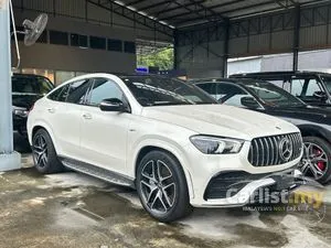 2021 Mercedes-Benz AMG GLE53 3.0 Coupe