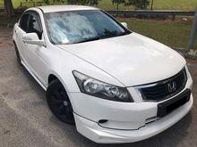 2010 Honda Accord 2.4 (A) i-VTEC VTi-L / 1 CAREFUL OWNER / LOW MILEAGE / ACCIDENT FREE / NO GST & NO SST