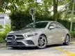 Recon [ALL TAX INCLUD , BEST DEAL , GRADE 5A CAR 18,489KM] 2020 Mercedes-Benz A180 1.3 AMG LINE Sedan - Cars for sale