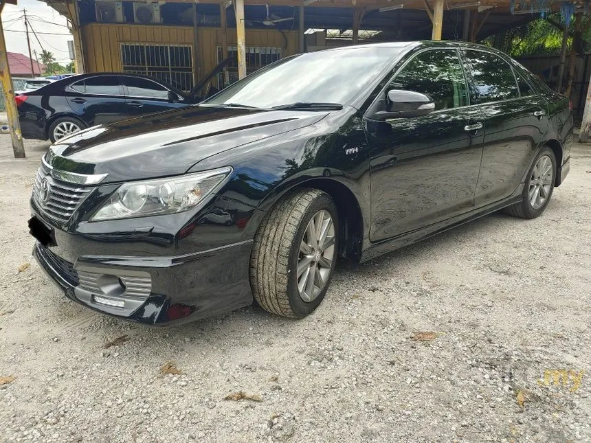2014 Toyota Camry GX Sedan