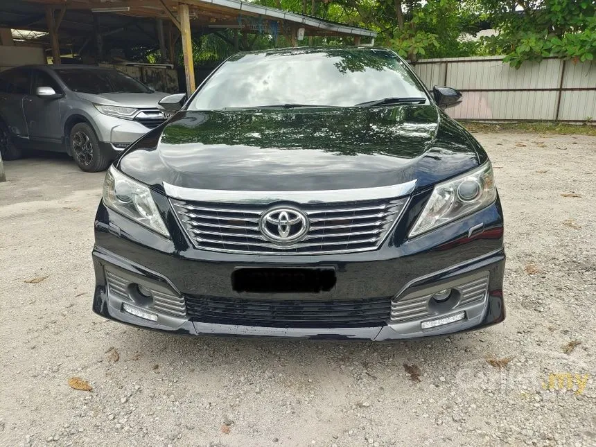 2014 Toyota Camry GX Sedan
