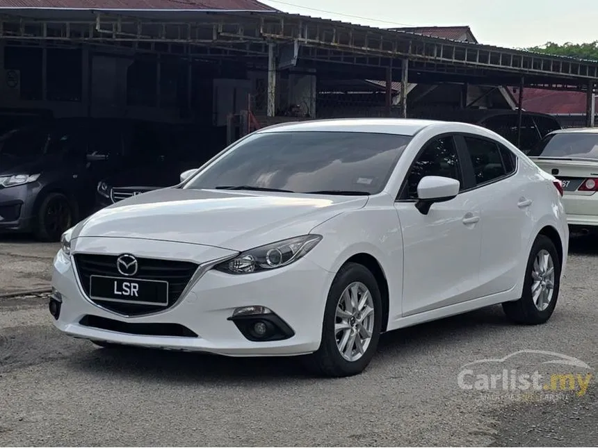 2016 Mazda 3 SKYACTIV-G High Sedan