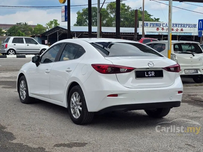 2016 Mazda 3 SKYACTIV-G High Sedan