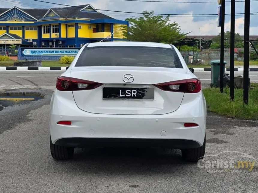 2016 Mazda 3 SKYACTIV-G High Sedan