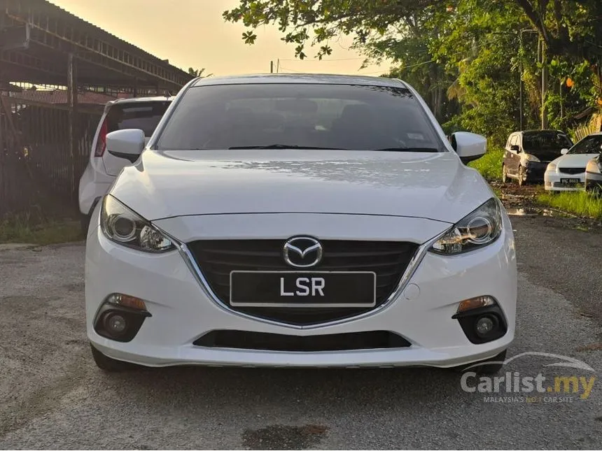 2016 Mazda 3 SKYACTIV-G High Sedan