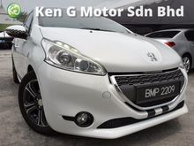 2014 Peugeot 208 1.6 Allure Hatchback FULL LOAN 0 DOWNPAYMENT
