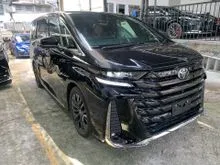 2025 Toyota Vellfire 2.4 Z Premier MPV