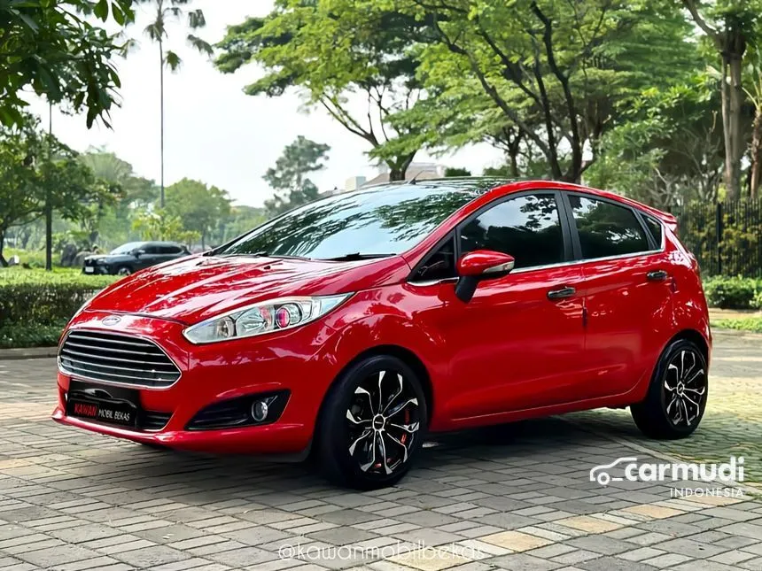 2014 Ford Fiesta Sport Hatchback