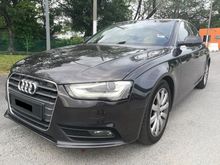 AUDI A4 TFSI FACELIFT B8 SHIFTTRONIC TIP TOP LIKE NEW ORIGINAL PAINT