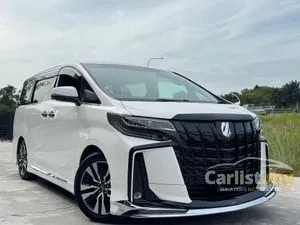 2017 Toyota Alphard 2.5 G SA MPV