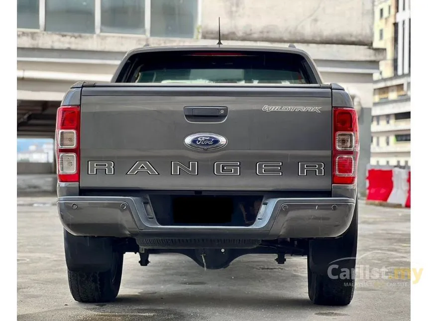 2019 Ford Ranger Wildtrak High Rider Dual Cab Pickup