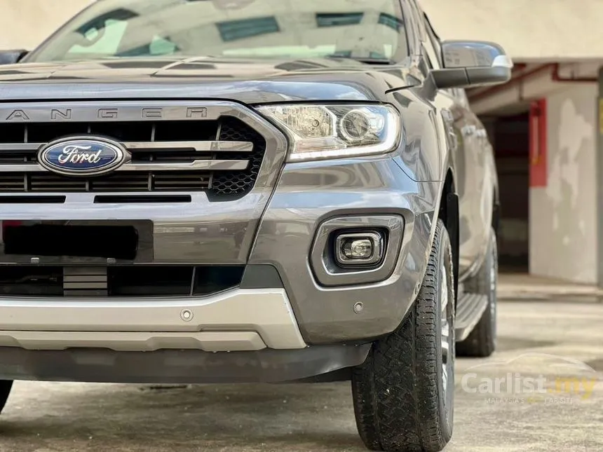 2019 Ford Ranger Wildtrak High Rider Dual Cab Pickup