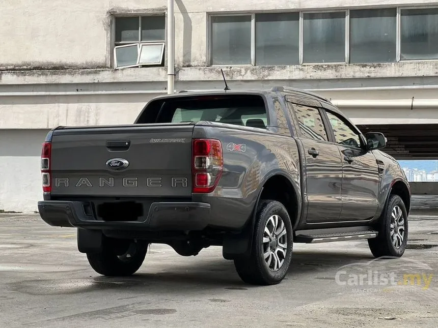 2019 Ford Ranger Wildtrak High Rider Dual Cab Pickup