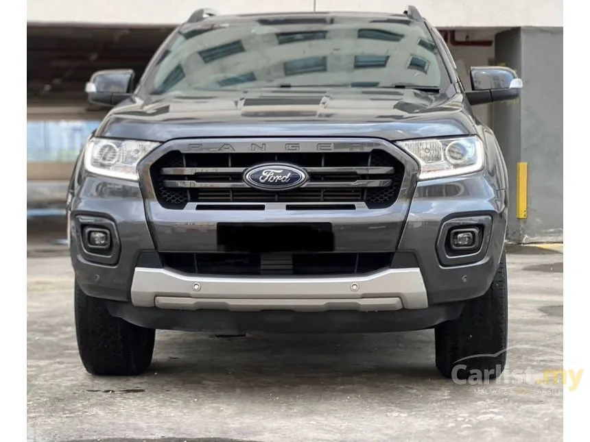 2019 Ford Ranger Wildtrak High Rider Dual Cab Pickup