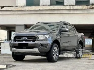 2019 Ford Ranger 2.0 Wildtrak High Rider Dual Cab Pickup F/LON OTR NO NEED REPAIR HIGH SPEC LOW MILEAGE YEAR END PROMO LON SENANG LULUS UNTIL LET GO