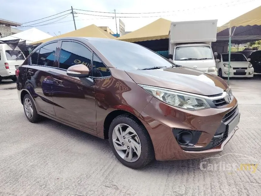 2019 Proton Persona Standard (Metallic) Sedan