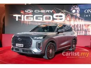 2026 Chery Tiggo 9 2.0 SUV