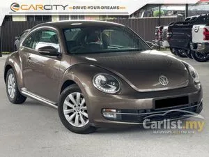 2015 Volkswagen Beetle 1.2 TSI Coupe