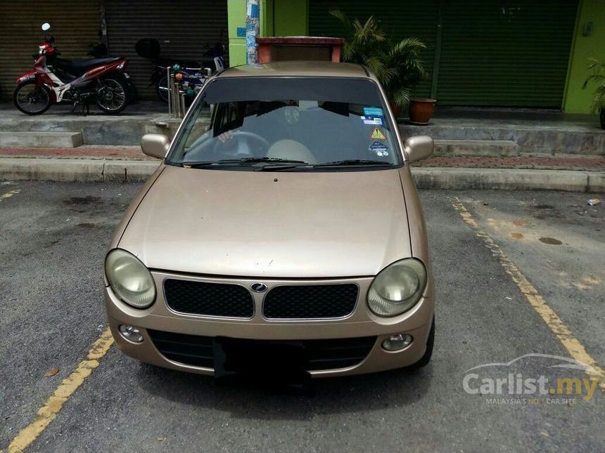 2003 Perodua Kancil 850 EZ Facelift Hatchback