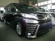 2018 Toyota Vellfire 2.5CC ZA JAPAN SPEC UNREG