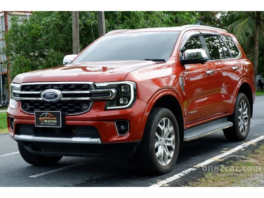 2022 Ford EVEREST Titanium+ SUV