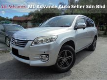 2010 Toyota Vanguard 2.4 240S PaddleShift Keyless PushStart ReverseCamera Facelift LikeNEW Reg.2012