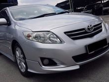 2009 Toyota Corolla Altis 1.8 (A) G Sedan auto
