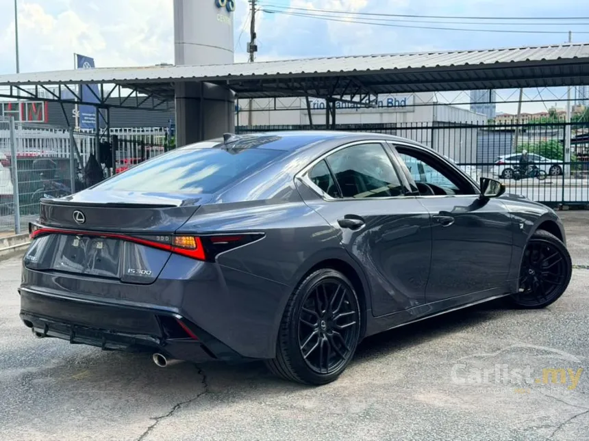 2021 Lexus IS 300 F Sport Sedan