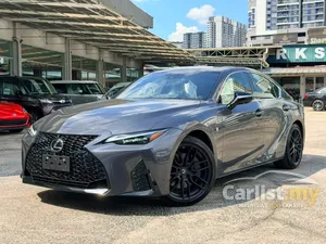 2021 Lexus IS 300 2.0 F Sport Sedan