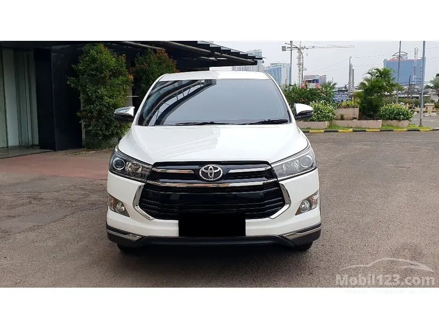 Jual Mobil Toyota Innova Venturer 2019 2.4 di DKI Jakarta Automatic Wagon Putih Rp 329.000.000