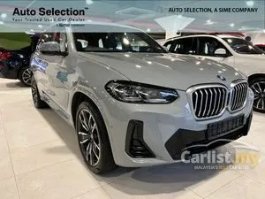 2024 BMW X3 2.0 xDrive30e M Sport SUV - Sime Darby Auto Selection Glenmarie Pre-Owned Cars