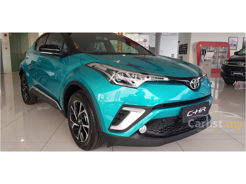 Toyota C Hr 2019 1 8 In Kuala Lumpur Automatic Suv Green For Rm