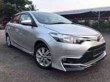 2016 Toyota Vios 1.5 E Sedan TRD Bodykit 1 Year Warranty 1 Owner New Car Conditions