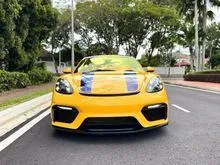 2018 Porsche Cayman 718 2.0 - GT4 Body Kit