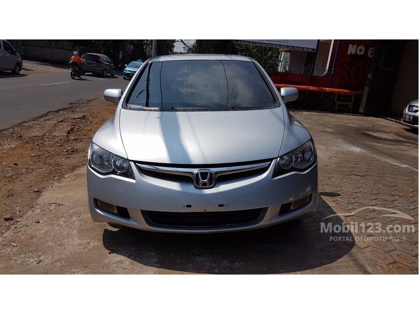 Jual Mobil Honda Civic 2007 FD 1.8 di DKI Jakarta Automatic Sedan