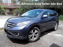 Honda CR-V 2.4 AWD PShift GPS RCam ECON Facelift